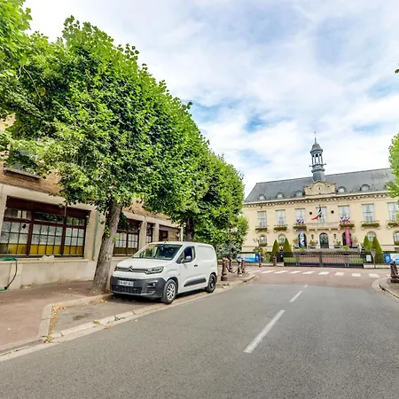 Residence 4T- Boulevard De L'Hotel De Ville Aulnay-sous-Bois Exterior foto