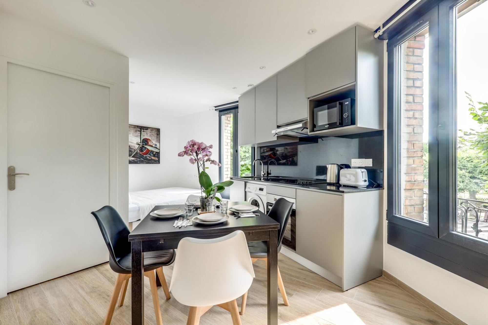 Apartment 4t- Boulevard De L'hotel De *