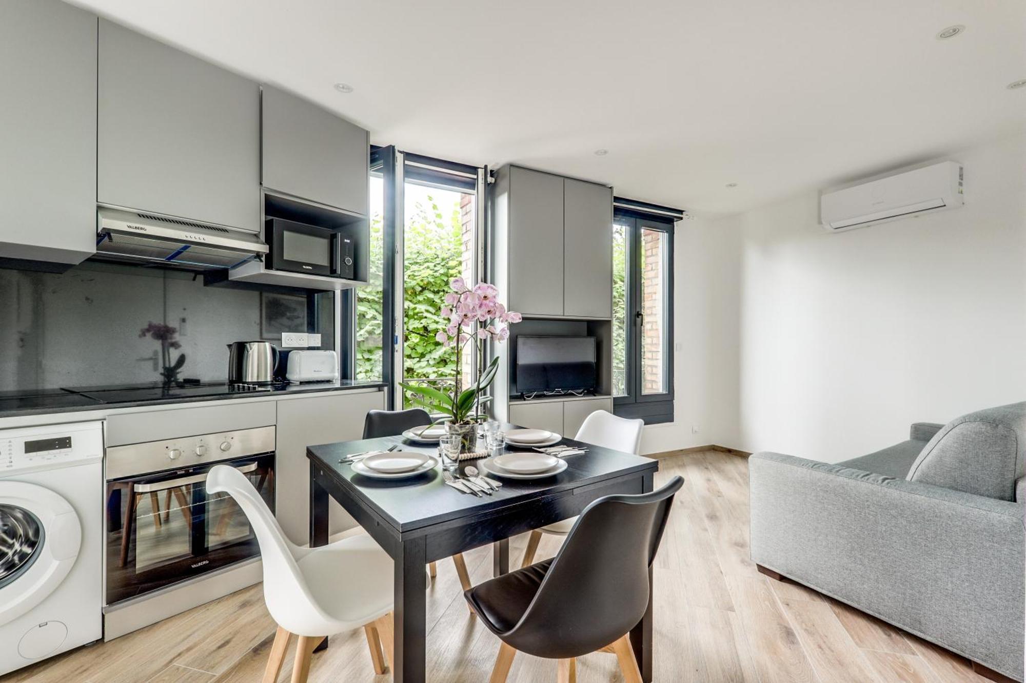 4t- Boulevard De L'hotel De Apartment Aulnay-sous-Bois
